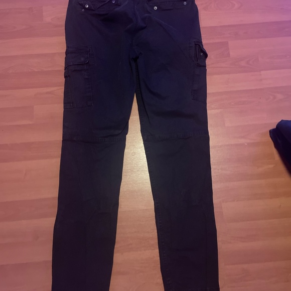 Black American eagle cargos - Picture 2 of 7